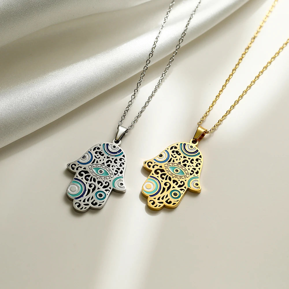 Fatima Hand Necklace