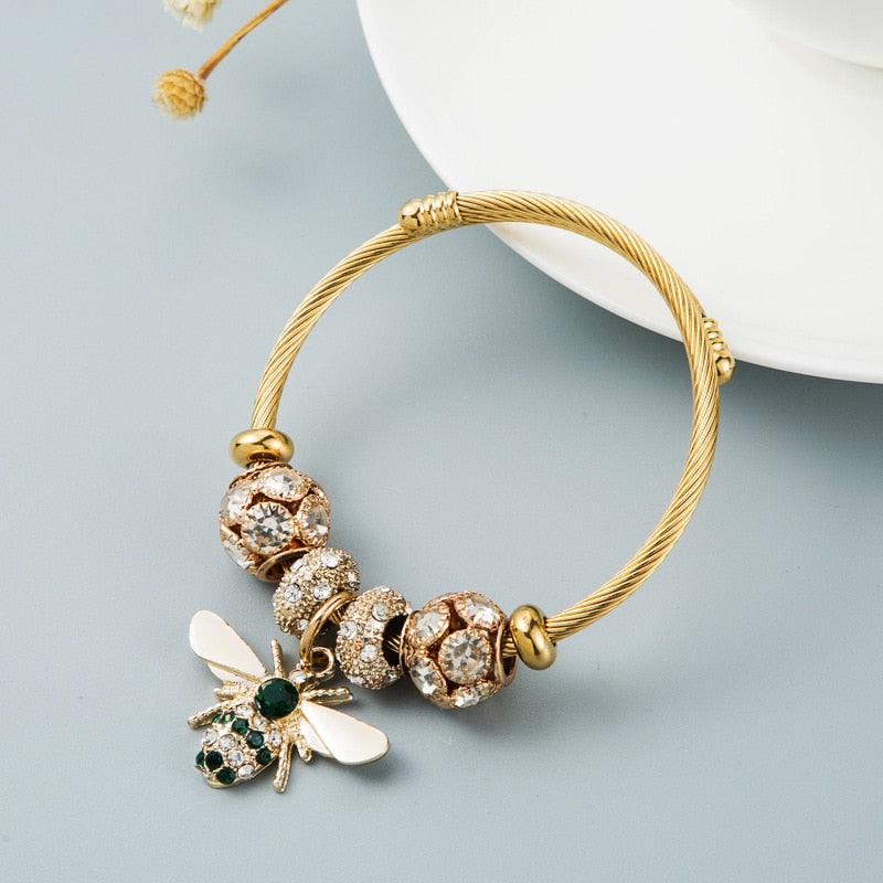 Boho Charm Bangle