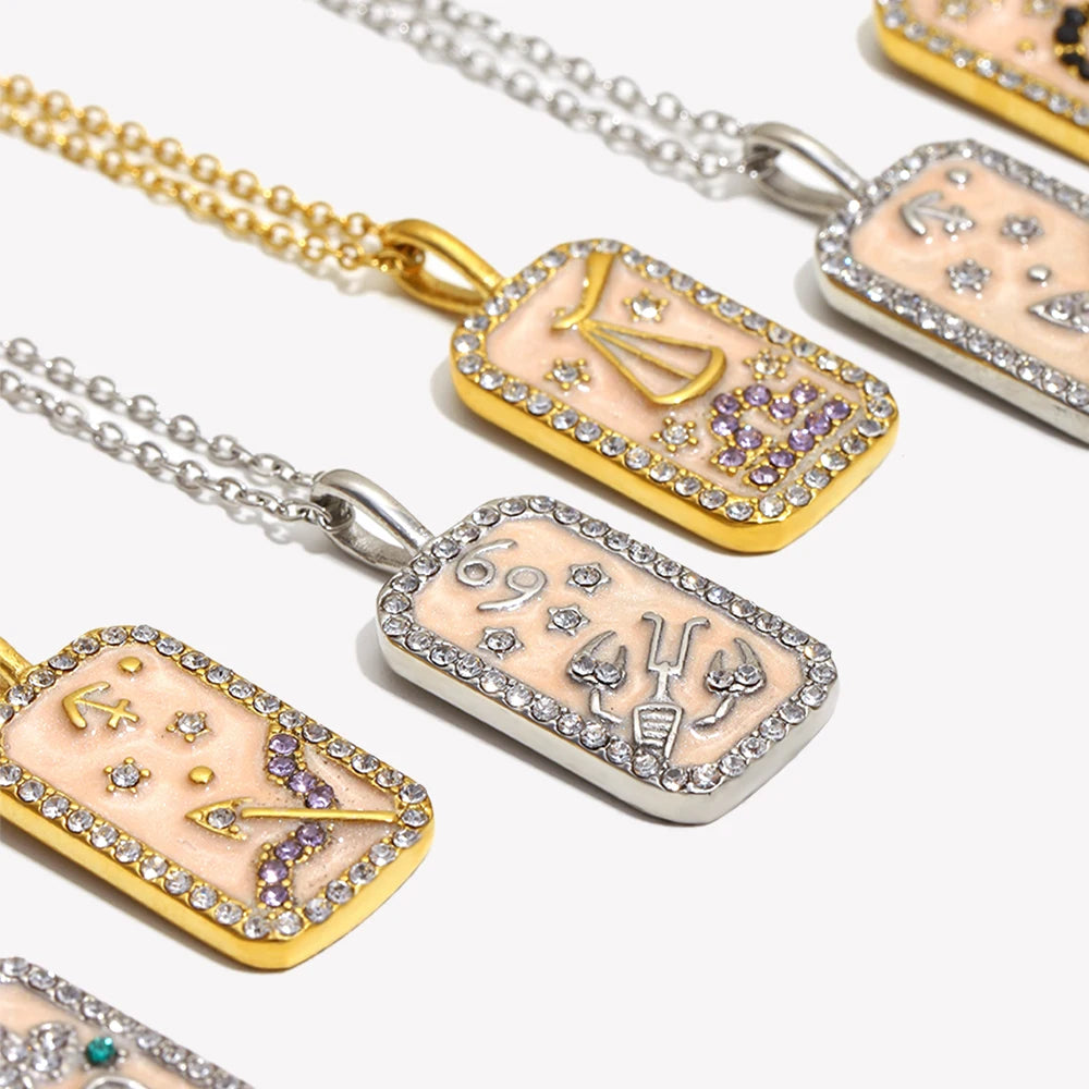 Celestial Constellation Necklace