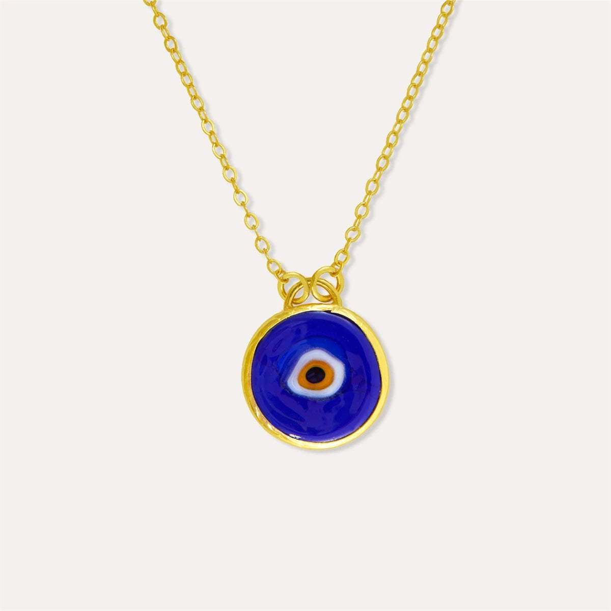Santorini Evil Eye Necklace