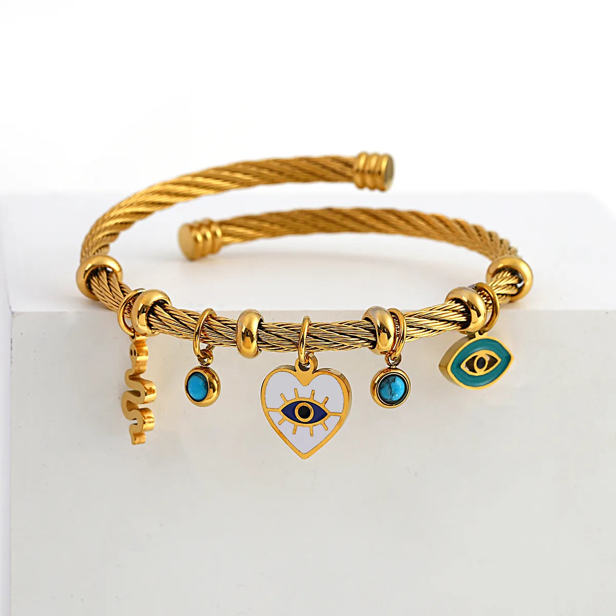 Bangle clearance evil eye