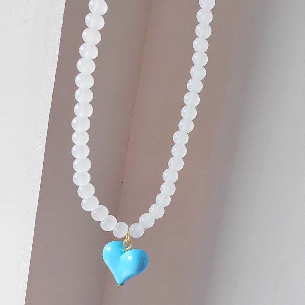 Love Heart Adjustable Choker