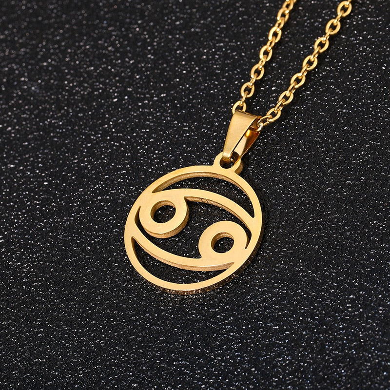 Zodiac Symbol Necklace