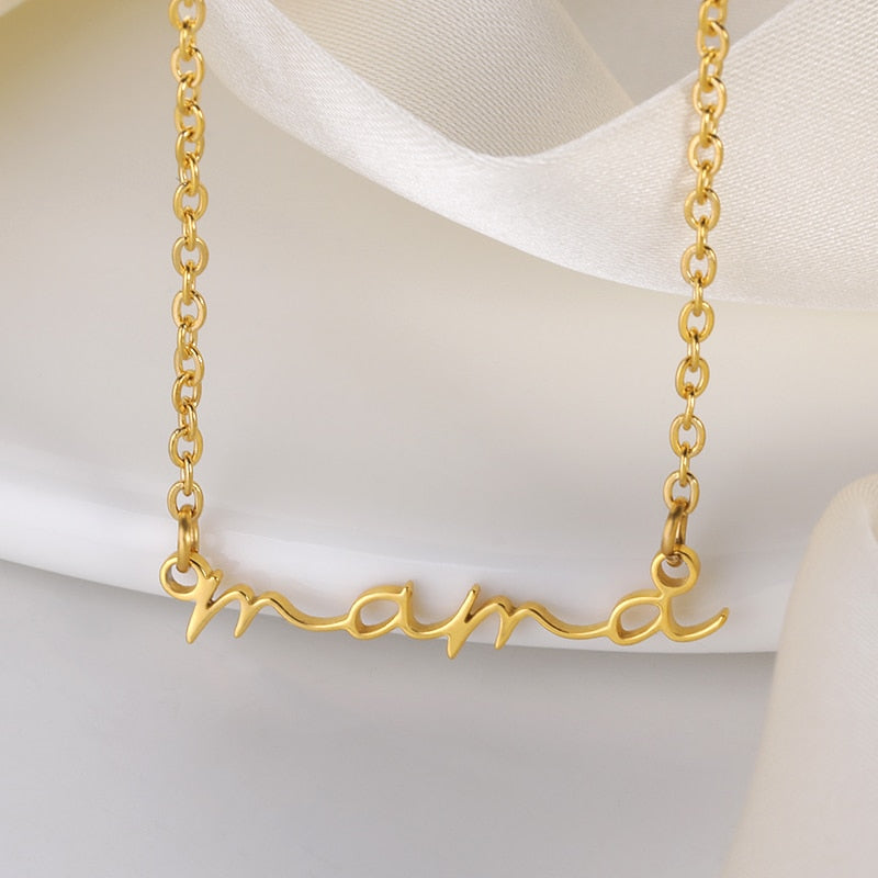 Dainty Mama Necklace