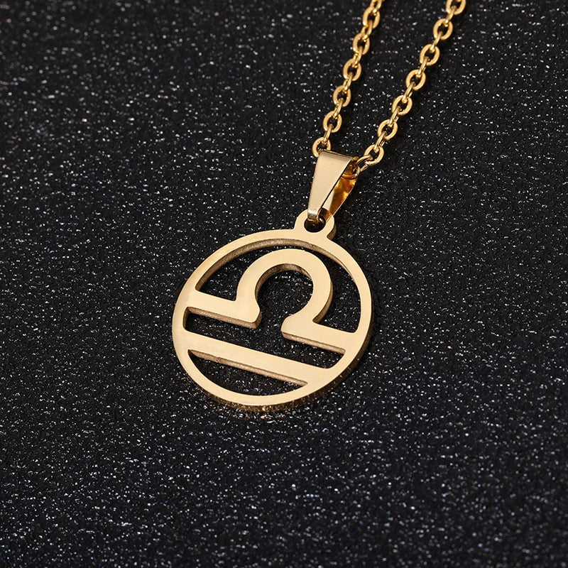 Zodiac Symbol Necklace