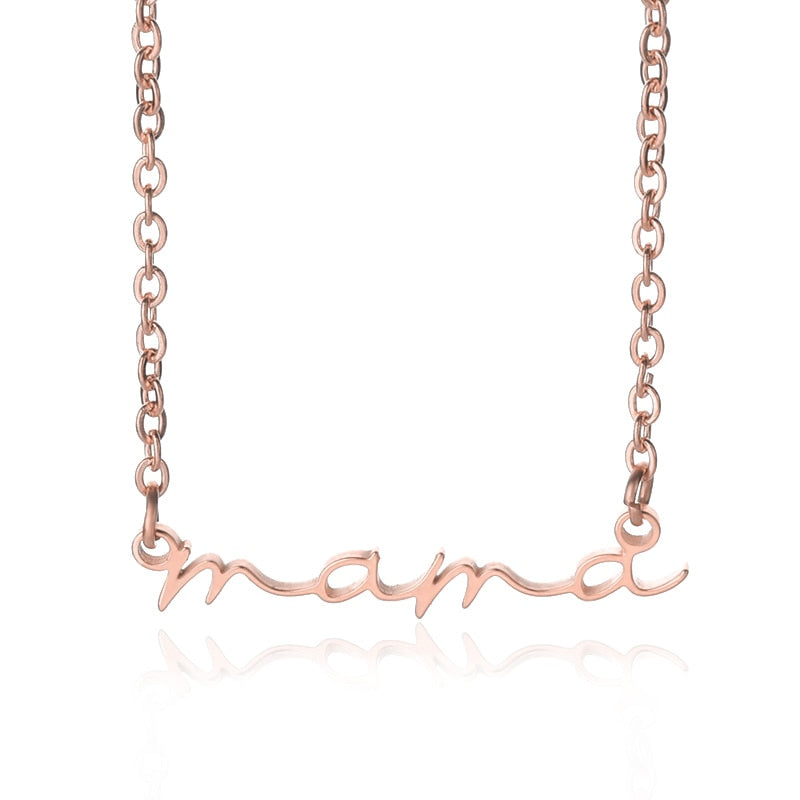 Dainty Mama Necklace