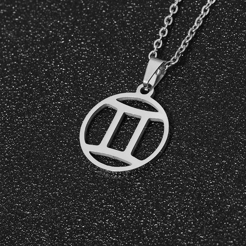 Zodiac Symbol Necklace