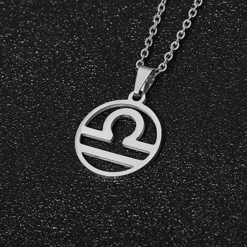 Zodiac Symbol Necklace