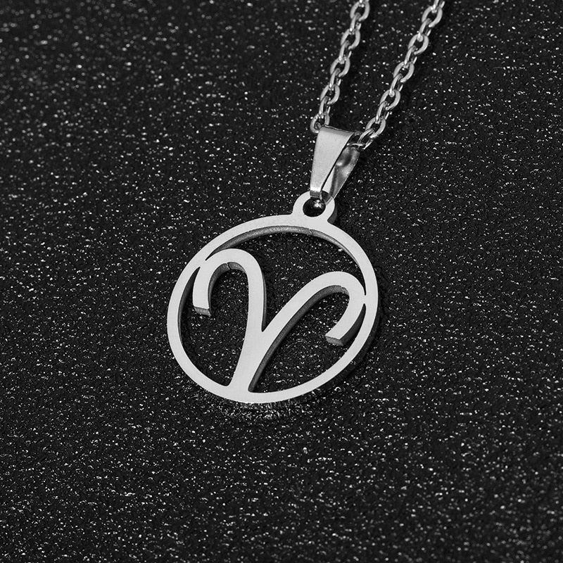 Zodiac Symbol Necklace