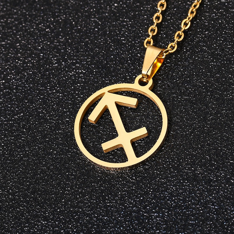 Zodiac Symbol Necklace