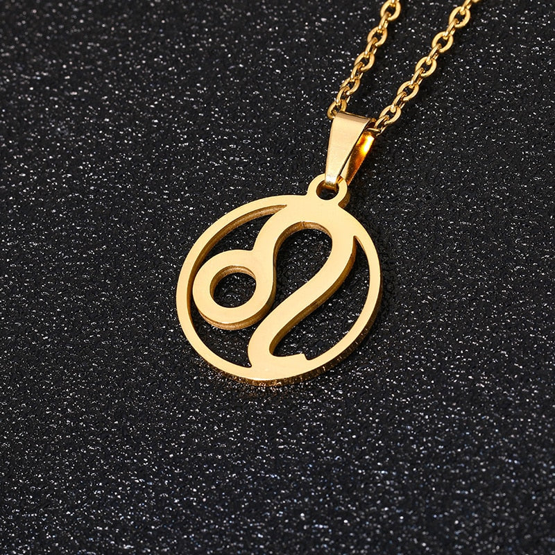 Zodiac Symbol Necklace