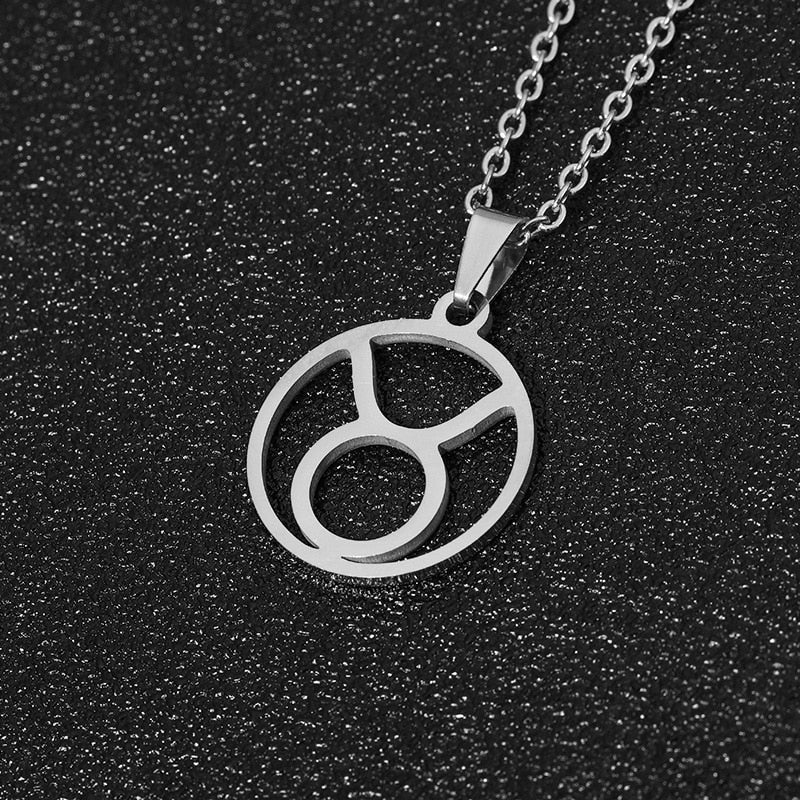 Zodiac Symbol Necklace