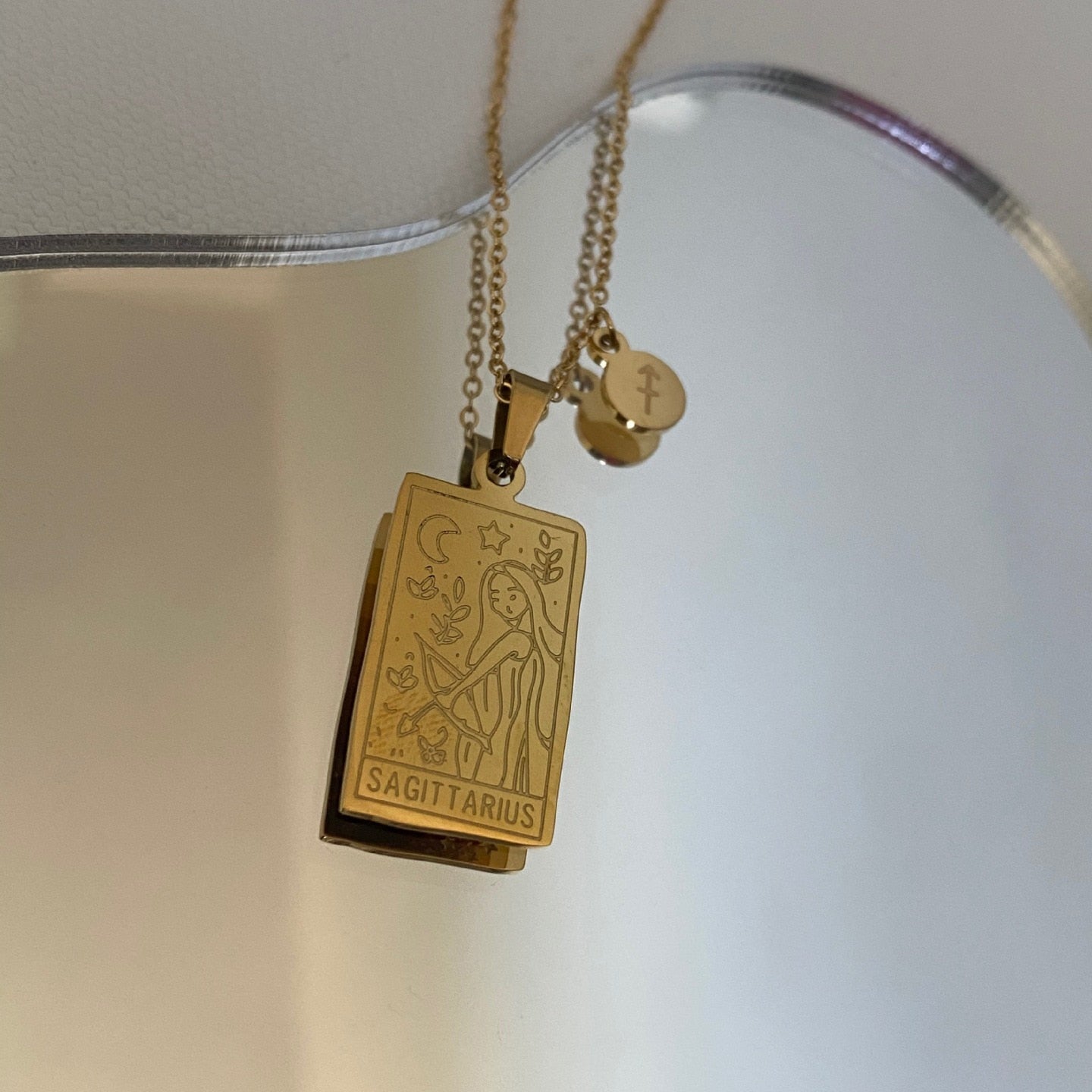 Vintage Zodiac Necklace