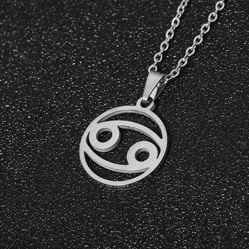 Zodiac Symbol Necklace