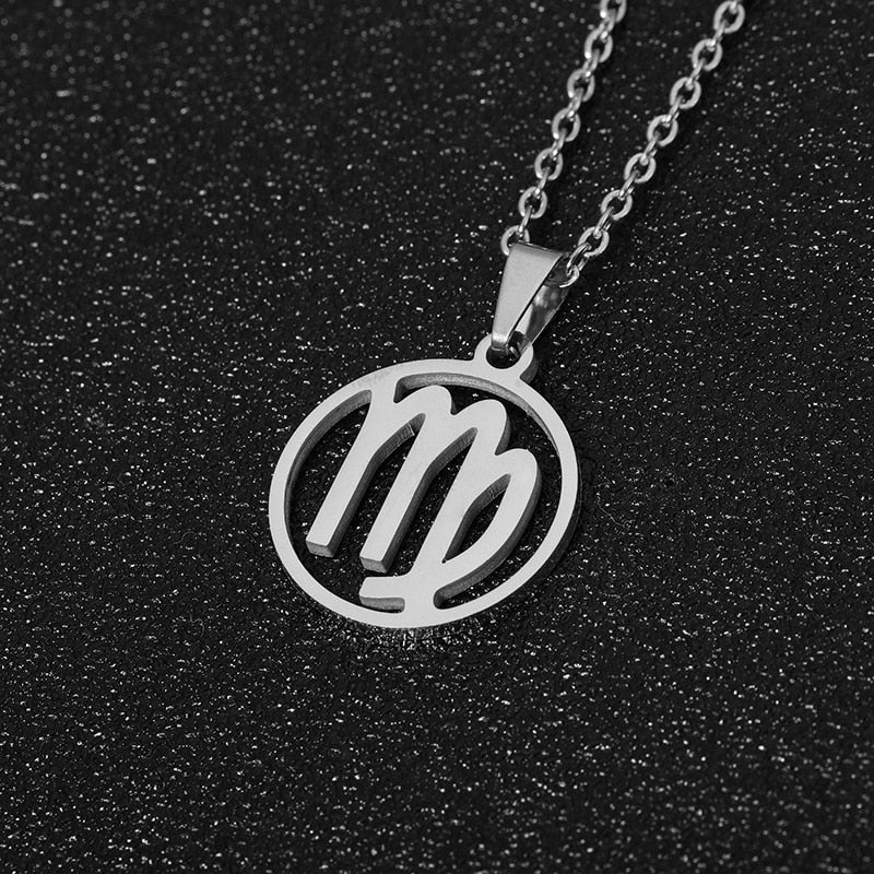 Zodiac Symbol Necklace