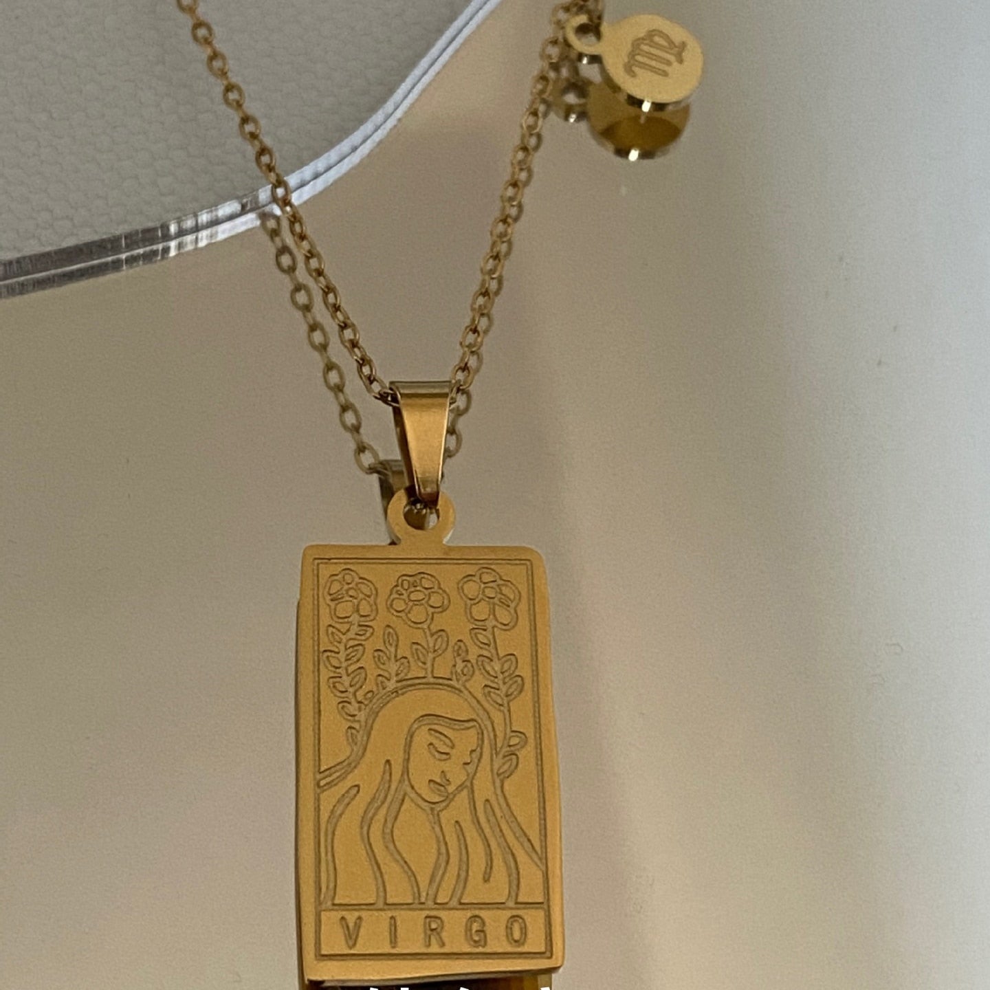 Vintage Zodiac Necklace