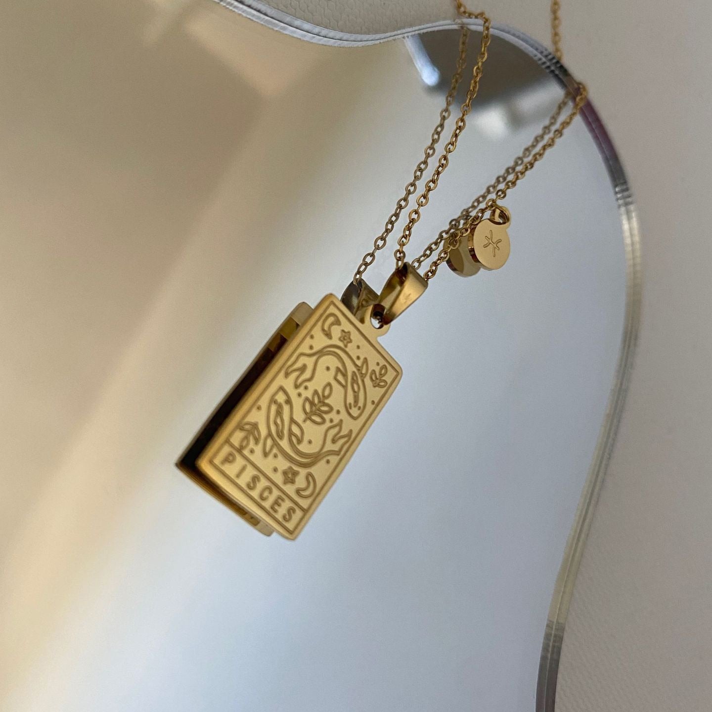 Vintage Zodiac Necklace