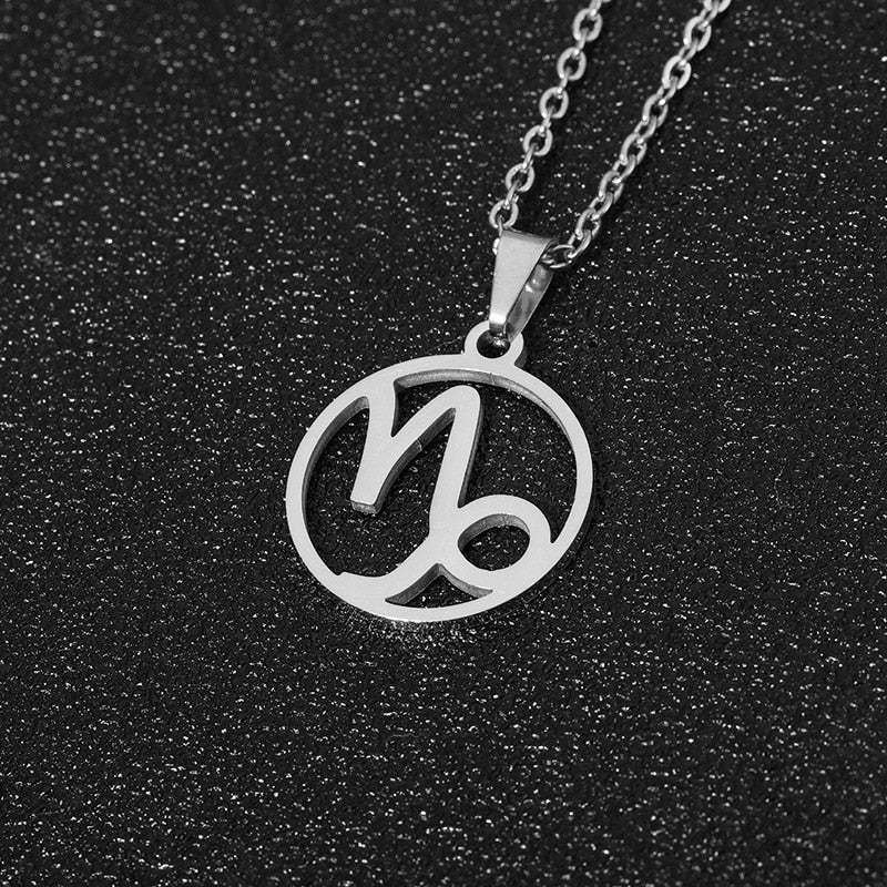 Zodiac Symbol Necklace