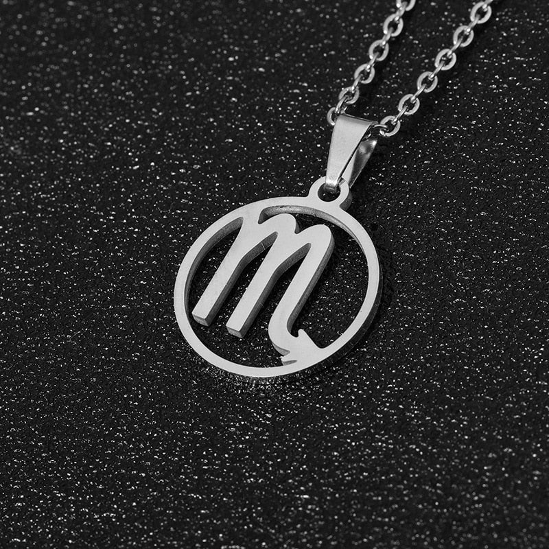 Zodiac Symbol Necklace