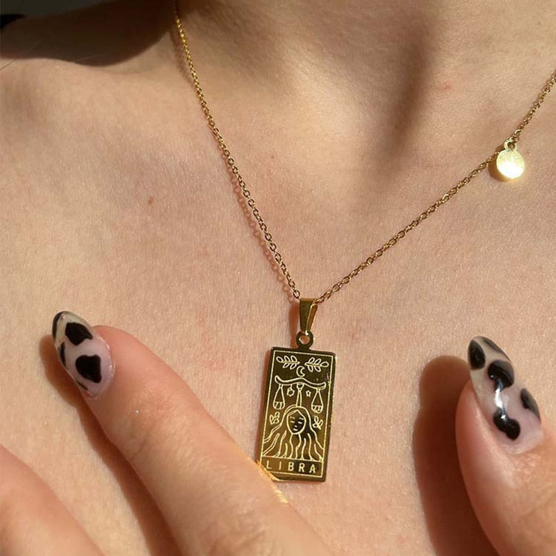 Vintage Zodiac Necklace