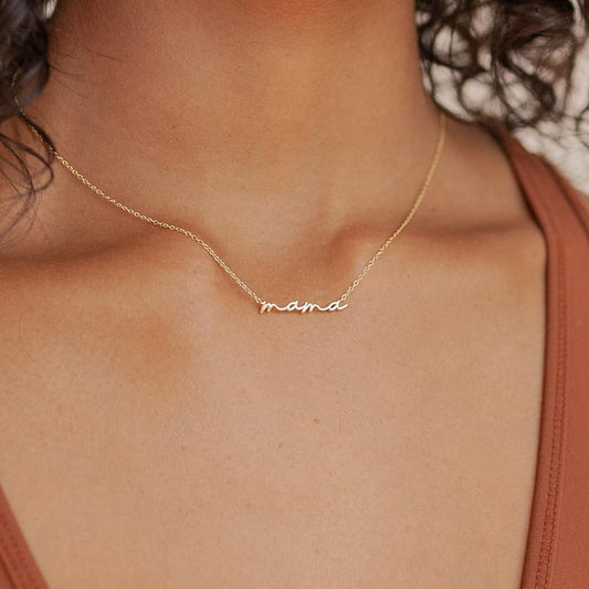 Dainty Mama Necklace