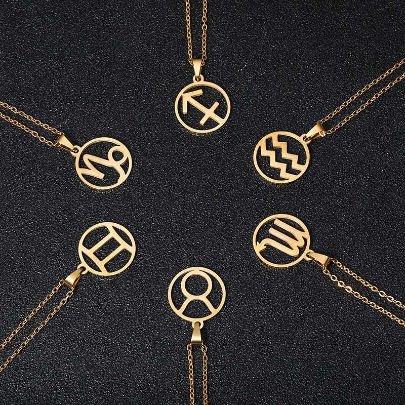 Zodiac Symbol Necklace