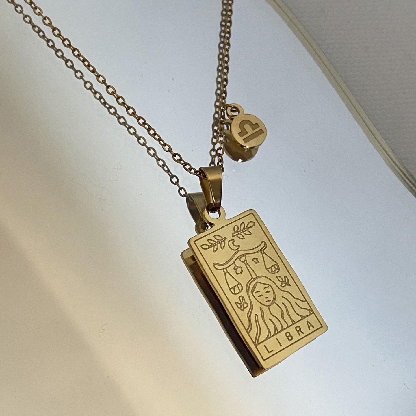 Vintage Zodiac Necklace