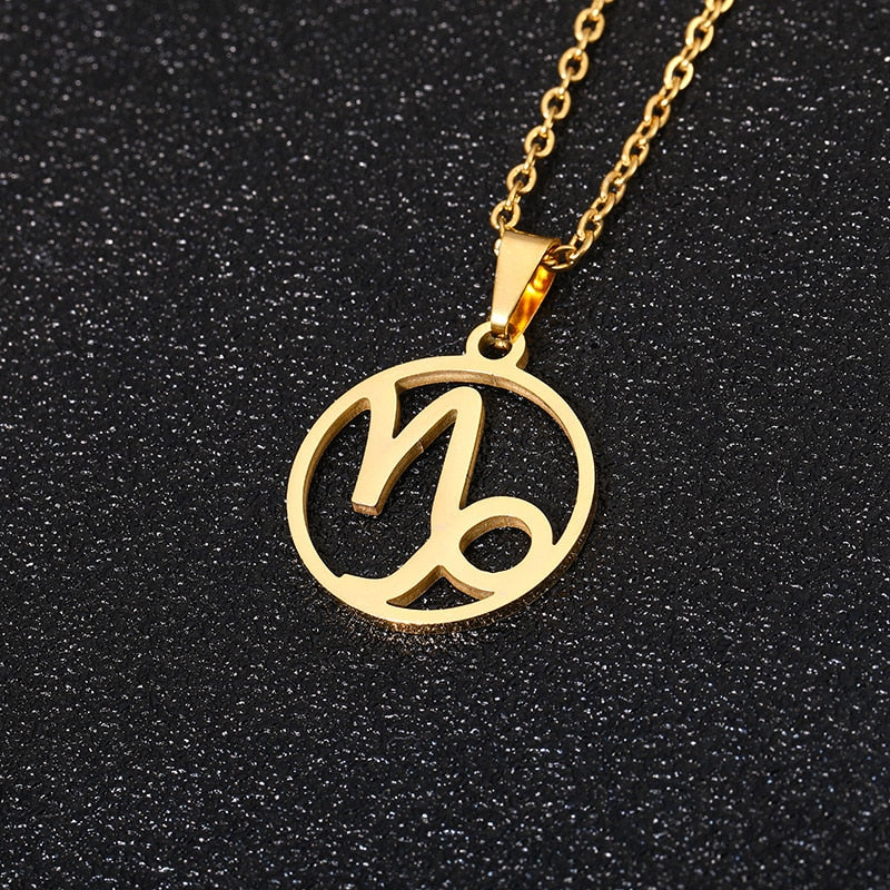 Zodiac Symbol Necklace