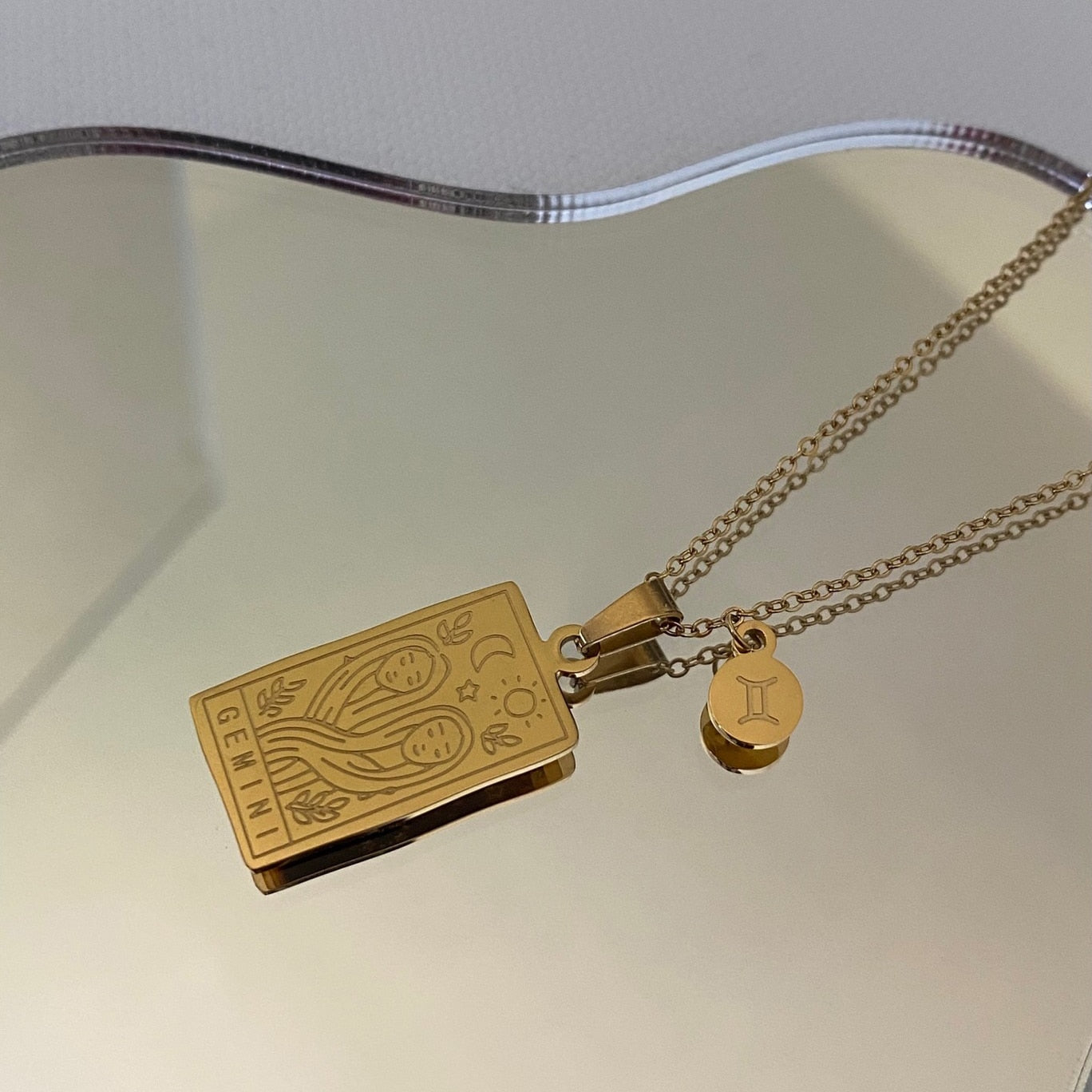 Vintage Zodiac Necklace