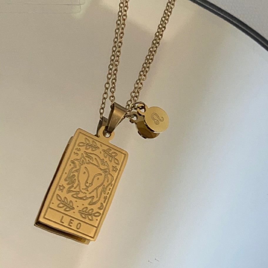 Vintage Zodiac Necklace