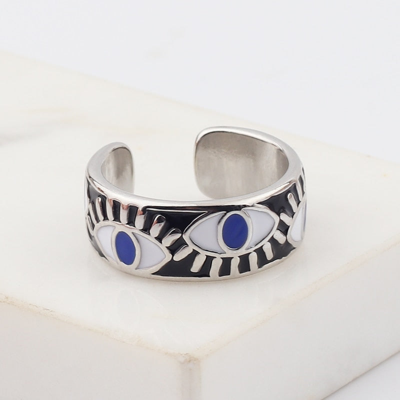 Evil Eye Rings