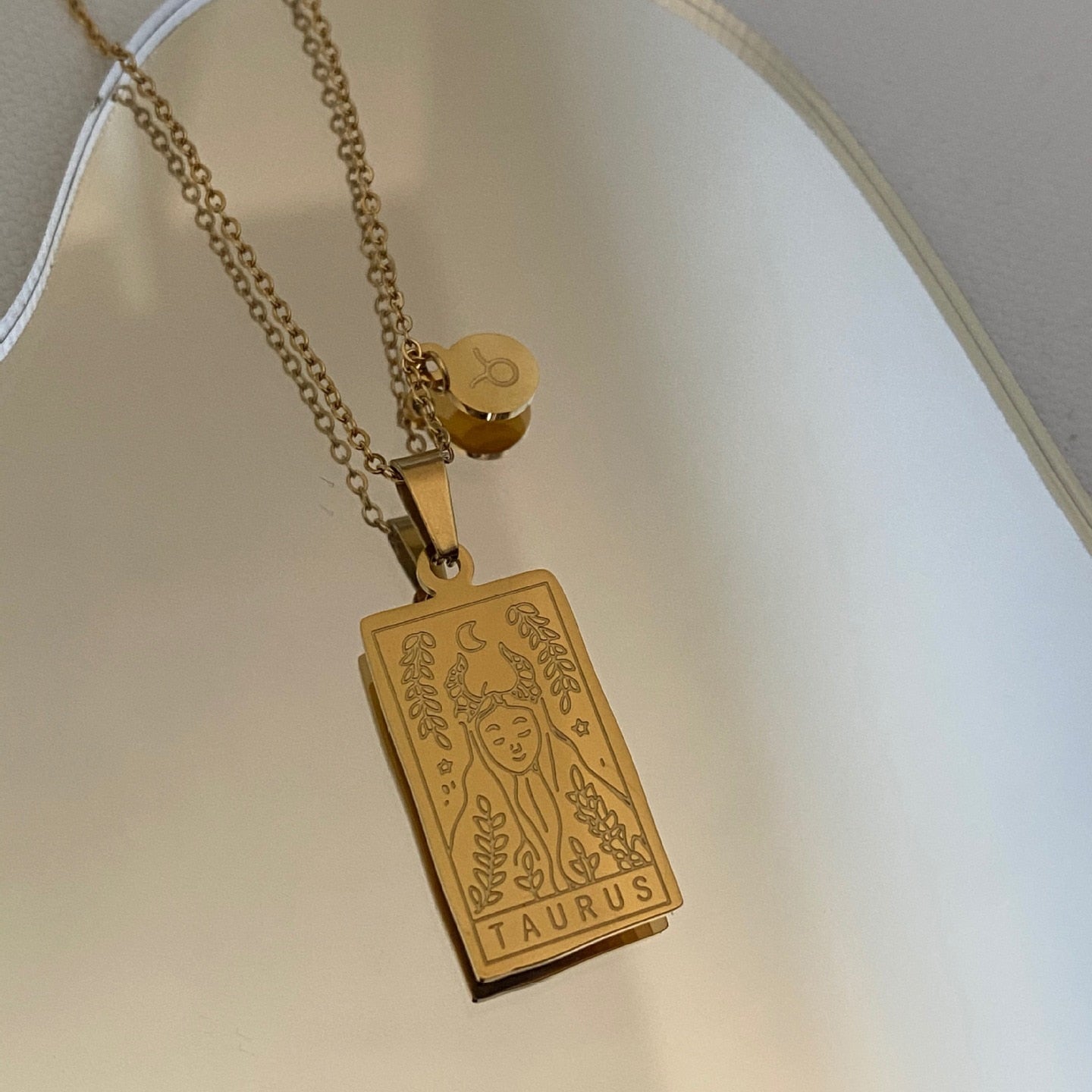 Vintage Zodiac Necklace