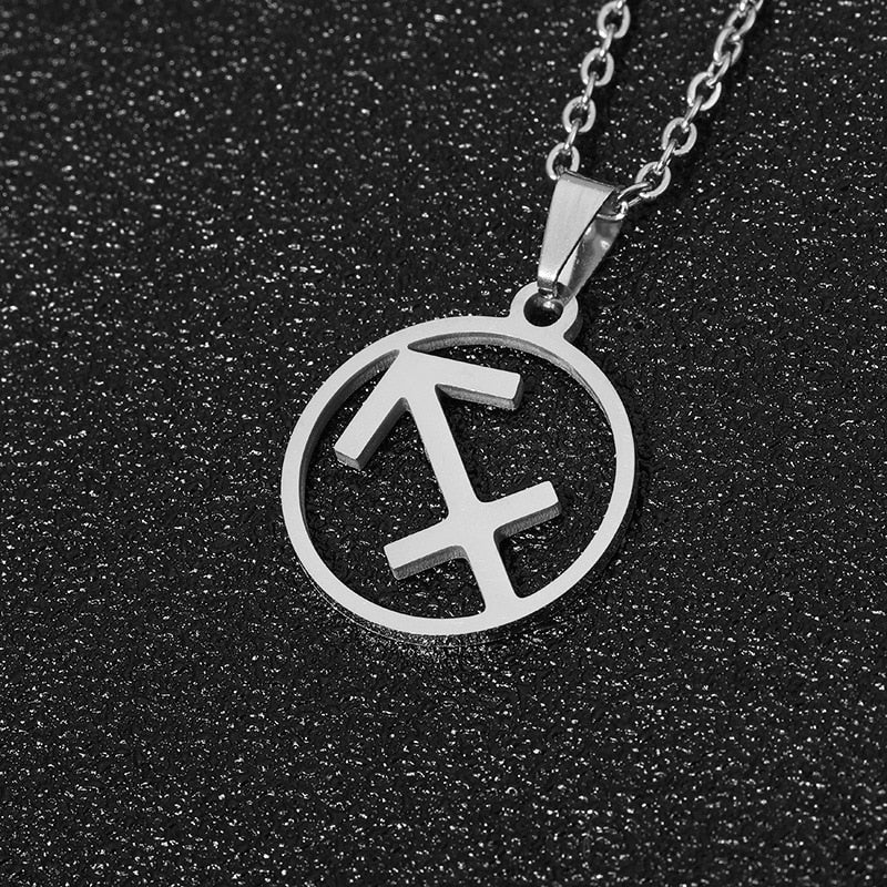 Zodiac Symbol Necklace