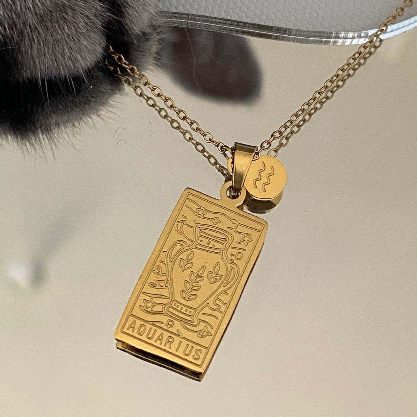 Vintage Zodiac Necklace