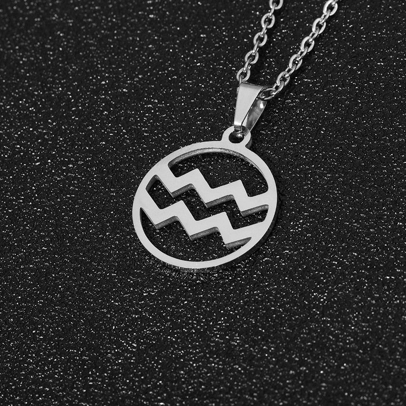 Zodiac Symbol Necklace