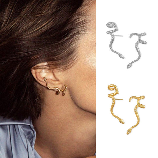 Snake Earring Studs