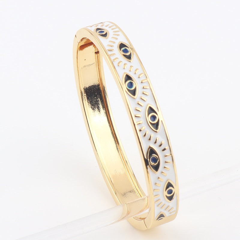 Evil Eye Bangle