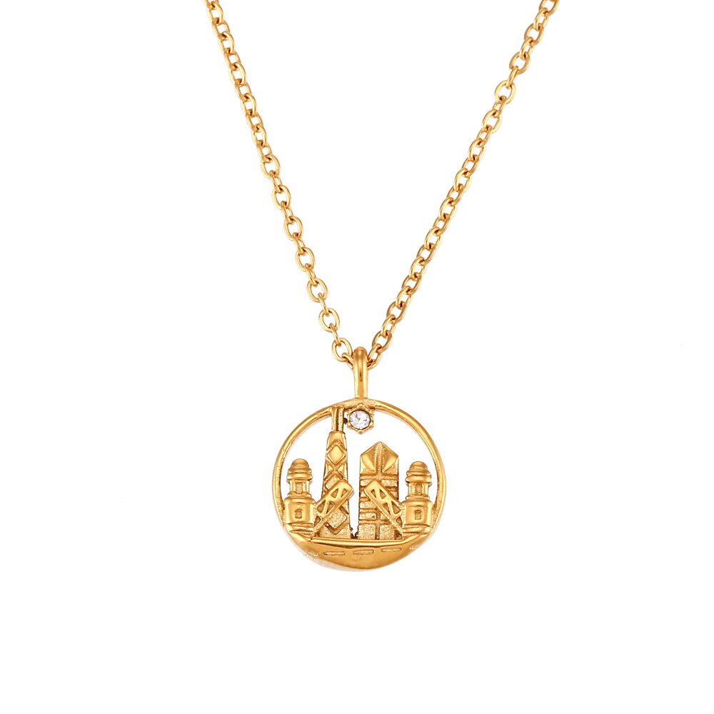 Iconic City Pendant Necklace