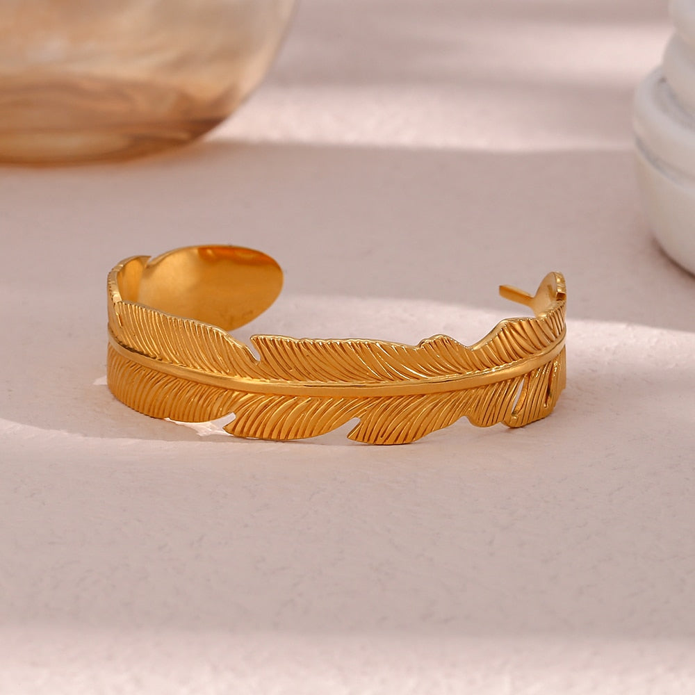 Feather Bangle