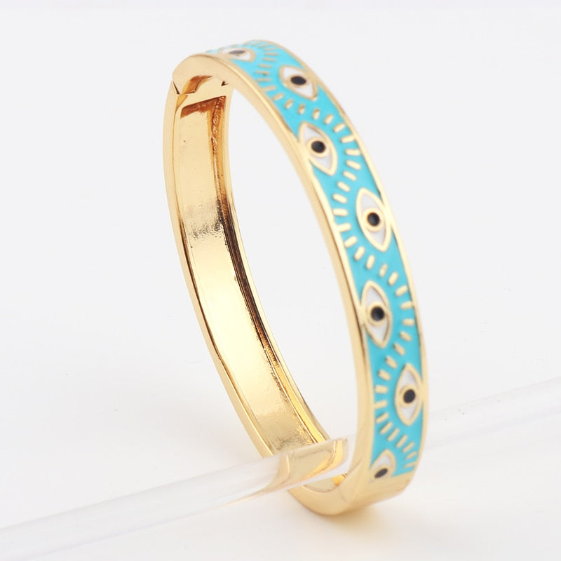 Evil Eye Bangle