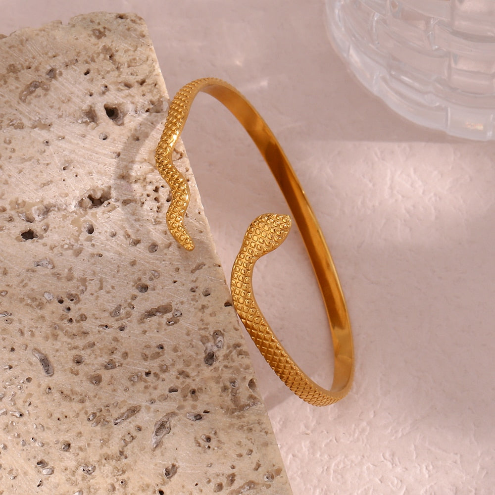 Snake Bangle