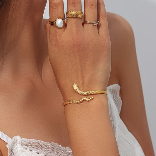 Snake Bangle