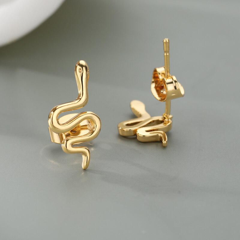 Mini Snake Earrings