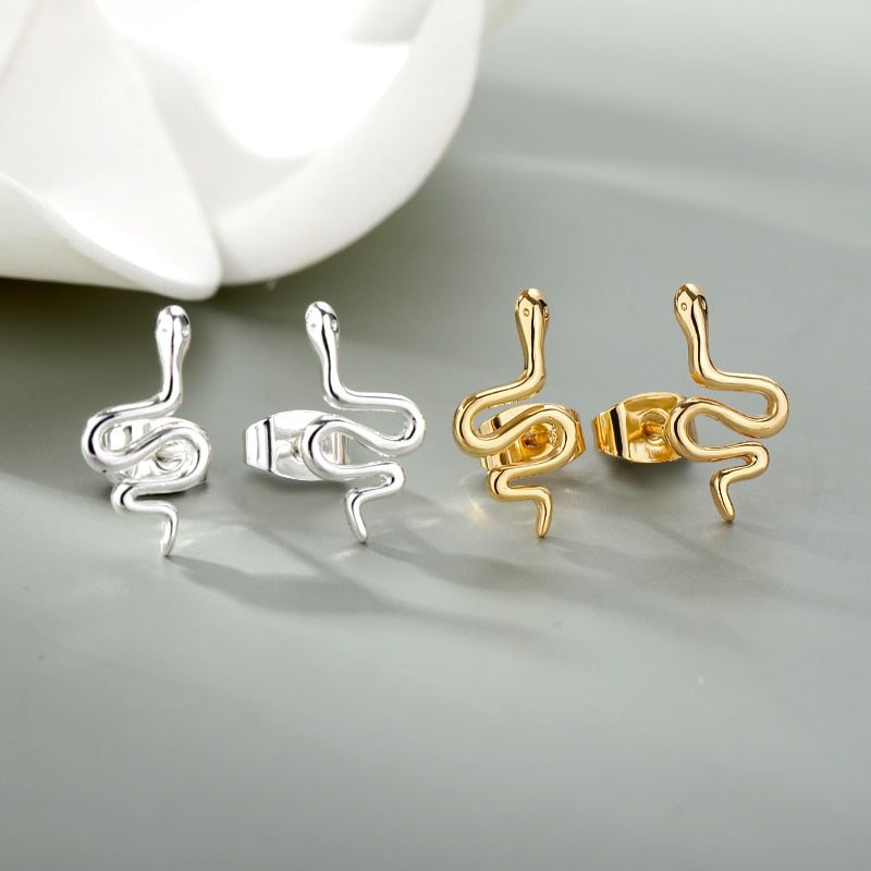 Mini Snake Earrings